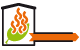 Heating plant Icon