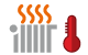 Radiator high temperature Icon