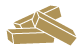 Log wood heater Icon