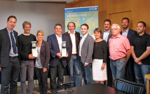 VCÖ Mobilitätspreis Vorarlberg 2015 für das Energieinstitut Vorarlberg