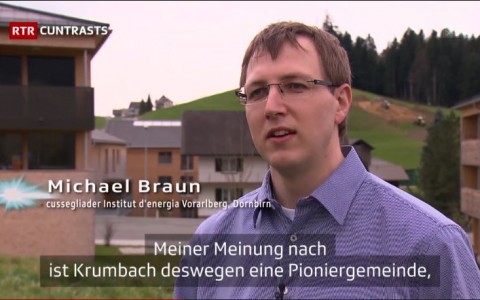 Film Energiepioniere im Bregenzerwald - Michael Braun vom Energieinstitut Vorarlberg im Interview