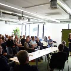 Evangelischer Oberkirchenrat im Energieinstitut Vorarlberg