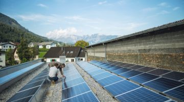 Photovoltaikanlage; copyright Gmeiner
