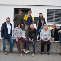 Drei Generationen und zwei Mietparteien füllen das neue Mehrgenerationenhaus der Familie Entner. Foto: Entner