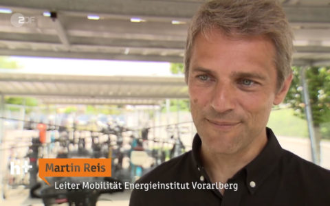 Unser Mobilitätsexperte Martin Reis in der ZDF-Nachrichtensendung heute+.