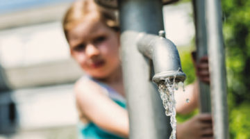 130 Liter Trinkwasser verbrauchen wir pro Person am Tag. Bild: Markus Gmeiner