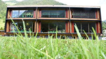 VS und KIGA Brand, Aussenansicht, CR Caroline Begle