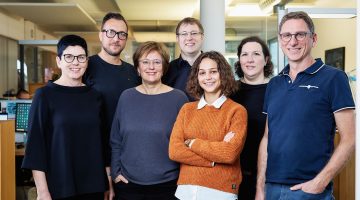 Das Team im Fachbereich Energieberatung und Gebäudetechnik im Energieinstitut Vorarlberg